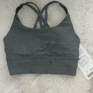 LULULEMON longline energy bra.